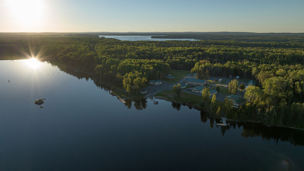There are many lodge and resort options in Northwestern Ontario.