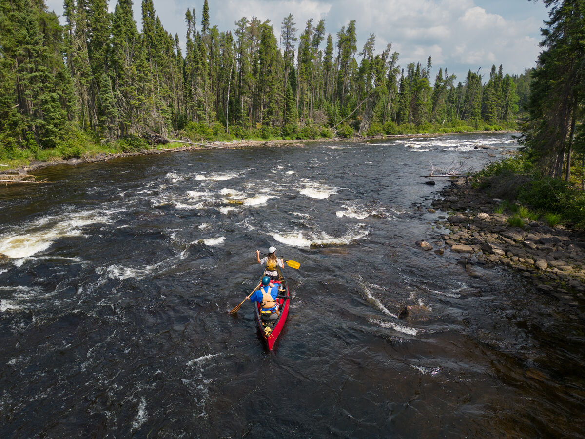 canoe trips into Wabakimi Park