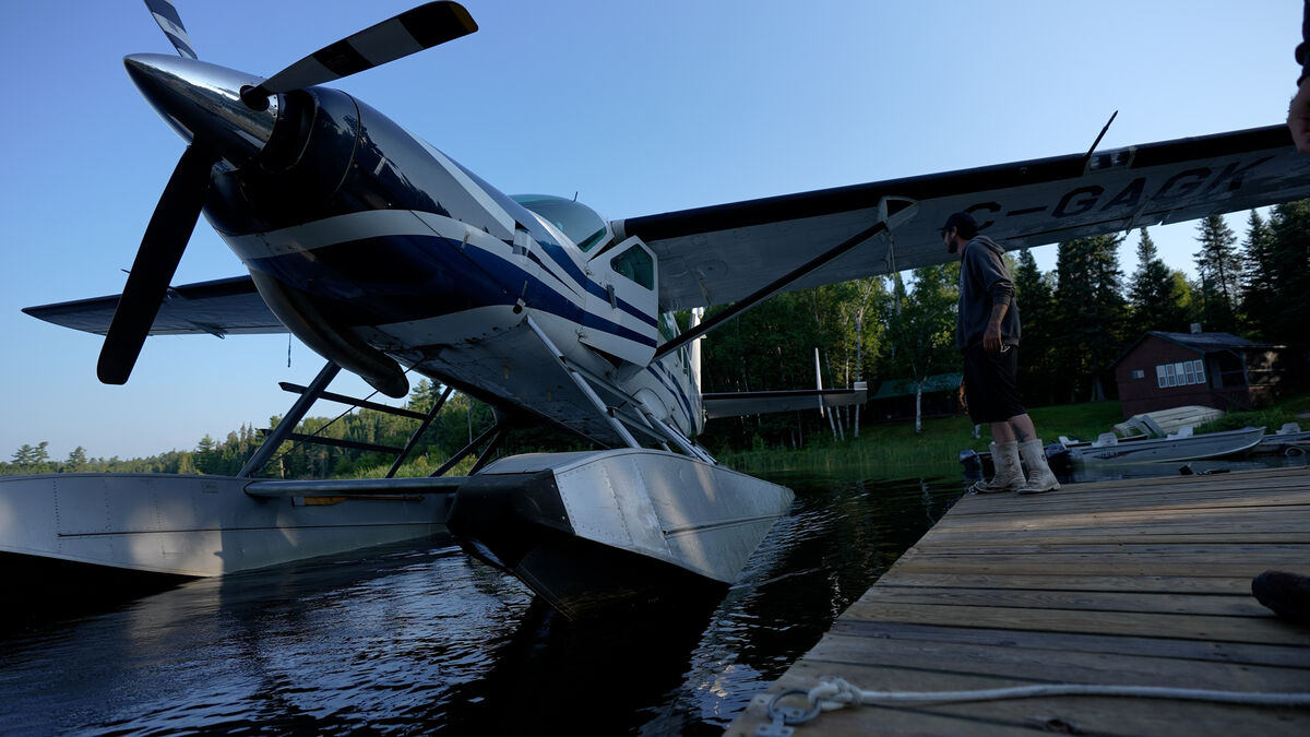 Fly in Canadian fishing trips