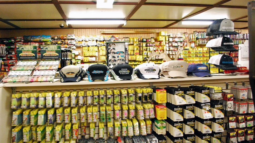 Bobby's Sports Shop in Vermilion Bay, Ontario.
